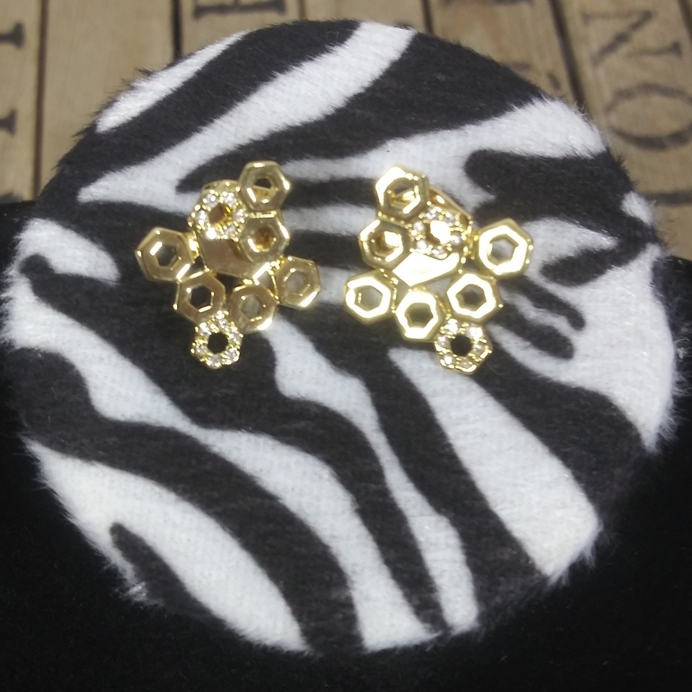 3/$40 NEW Jewelmint Earrings, Geometric